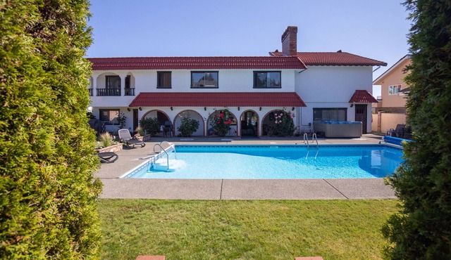Mid Century Modern Home with Pool and Hot Tub