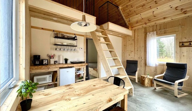 Mini cottage # 3 by the river banks