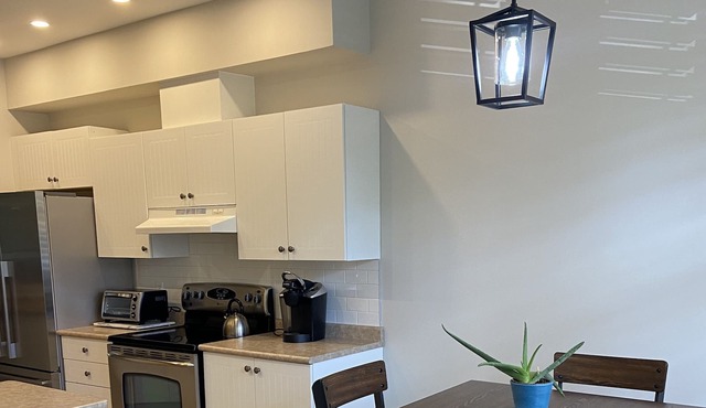 Minutes to slopes and downtown Thornbury. Pet Friendly family home with game rm.