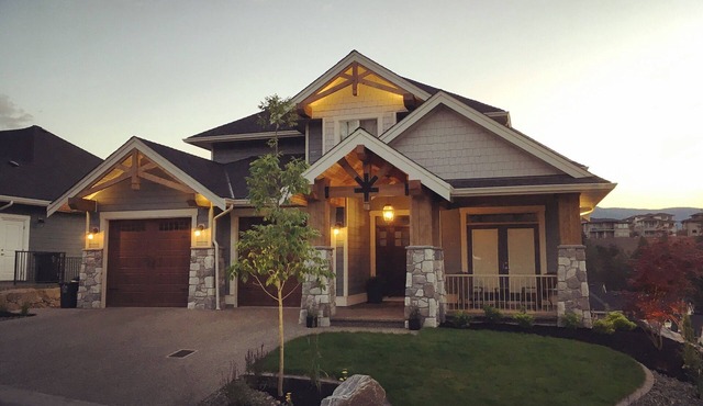 Modern 1-BDM in beautiful mountain neighbourhood - License #83588