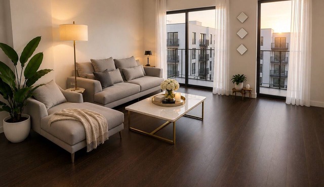 Modern 2 Bedroom/Central AC/Comfort AAA