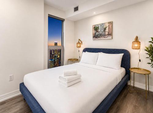 Modern 2BR Spacious Stay - Prime Location