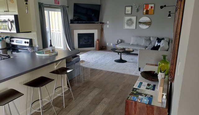 Modern 3 Bedroom, 2 Bath Condo w/pool near village