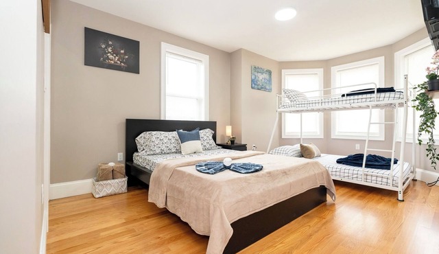 Modern 3BR Boston Nest Pet-Friendly Franklin Park & Red Line 558-2 in Boston