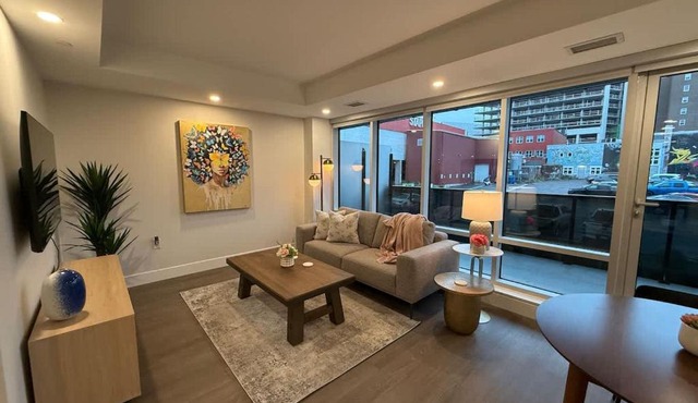 Modern and Chic One Bedroom Apartment in Downtown