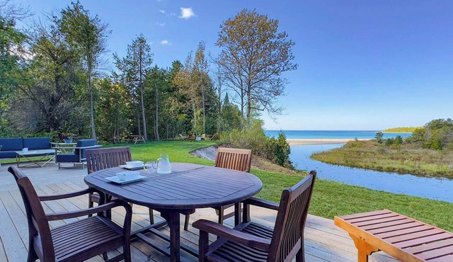 Modern Classic, Lake Views