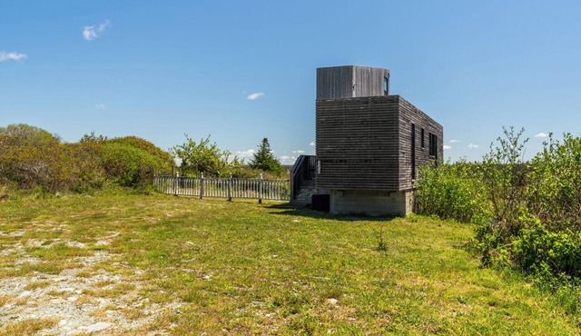 Modern Coastal Escape Surrounded by Meadows, Marshes, Rivers & Ocean Views