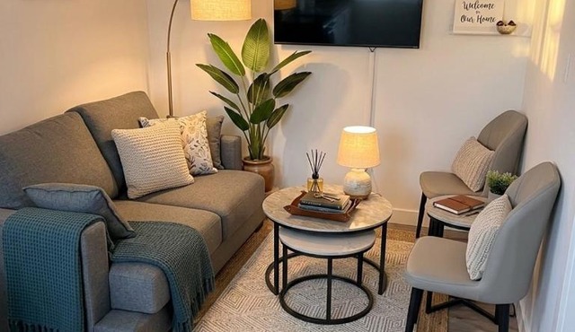 Modern comfort home away from home