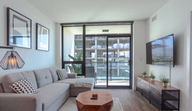 Modern Condo Downtown