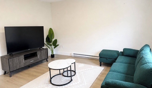 Modern , cozy 3-bedroom house in St. John's perfect for your getaway