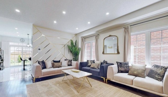 Modern family friendly 4-bedroom home away from home in Oshawa!