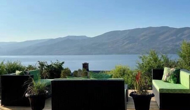 Modern Farmhouse with Magical Lake View