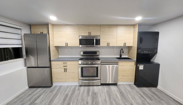 Modern home away from home. Pet friendly