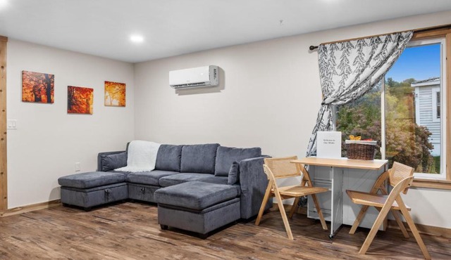 Modern Home with Fast WiFi & Private Patio in Pittsfield