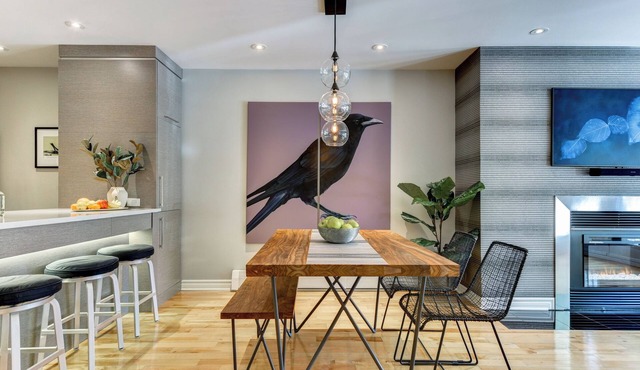 Modern Montreal Village Condo – Chic Design, Prime Location, Incredible Style!