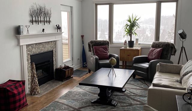 Modern Muskoka Executive 1 bedroom Loft/Condo