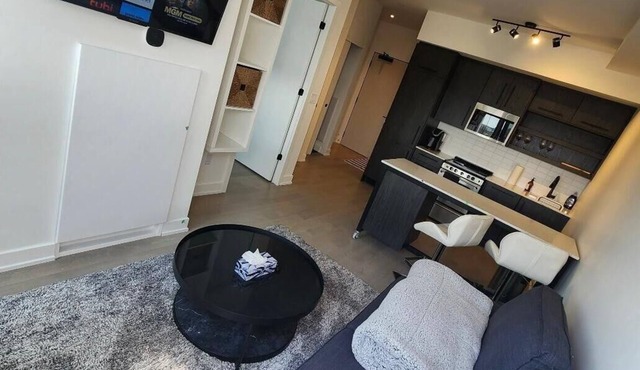 Modern new condo in the heart of downtown - Full furnished
