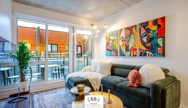 Modern Retreat with Parking