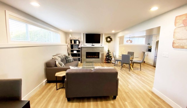 Modern Two-Bedroom Suite