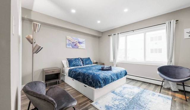Modern & Unique Studio Unit in Edmonton
