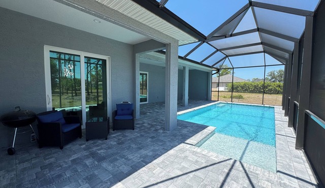 Modern Villa 4BR/2BA heated pool near Boca Grande in Rotonda West