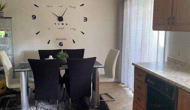 Monthly room for rent (only ladies accepted)