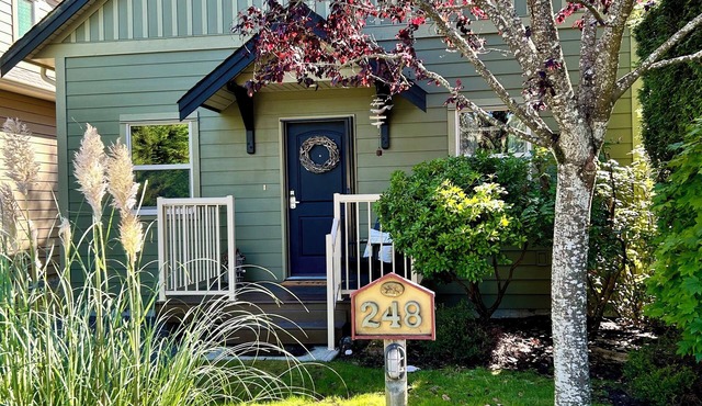 Moon shell Cottage-a relaxing cozy retreat for all seasons.