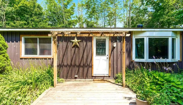 Moonstone Cottage/Ski Retreat in Oro-Medonte