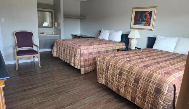 Motel et Chalets l'Acadien sur mer