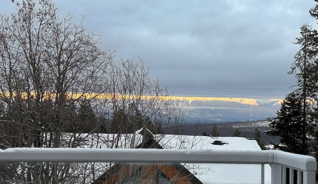 Mountain Paradise! Ski-in/ski-out, X-country skiing, hiking, mountain biking.