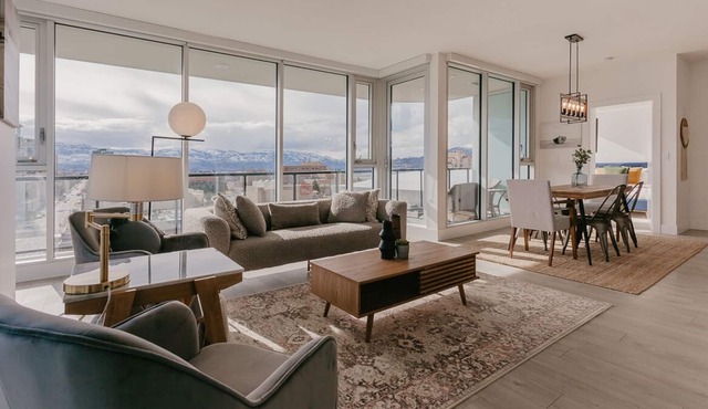 MOUNTAIN VIEW ✧ SLEEPS 4 | CLOSE TO KGH/UBCO ✧