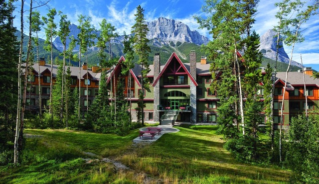 Mountains, glaciers, forests!