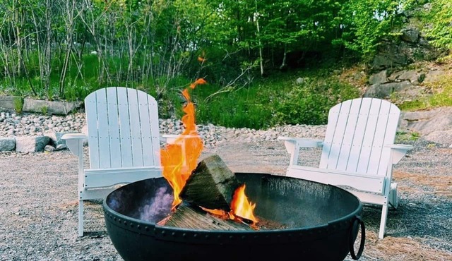 Muskoka Chic New Designer Cottage – Heart of Port Carling – Walk to Everything! in Port Carling