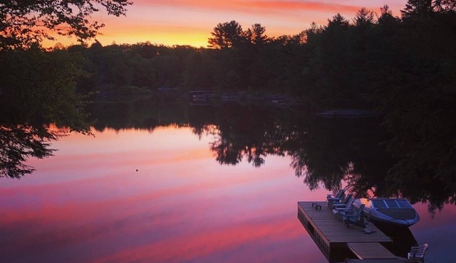 Muskoka Oasis with Sauna