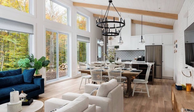 Nature & Confort: 3-bedroom cottage near Tremblant
