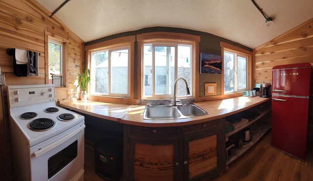 Nestled in a quiet community with lake, hiking, and water sports just steps away