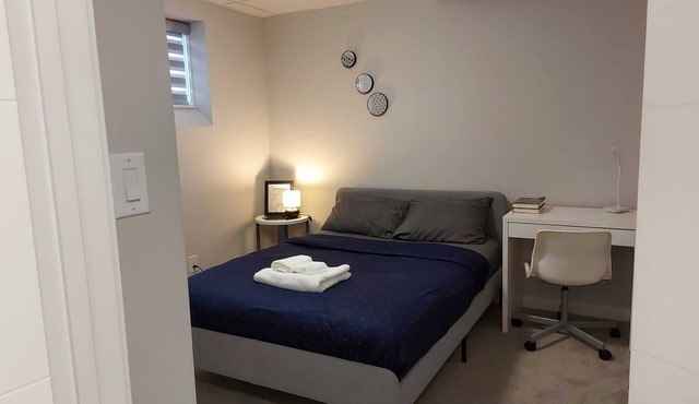 New 2 bedroom basement suite