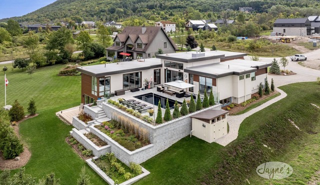 New 5 bed 5 bath home on the Escarpment.