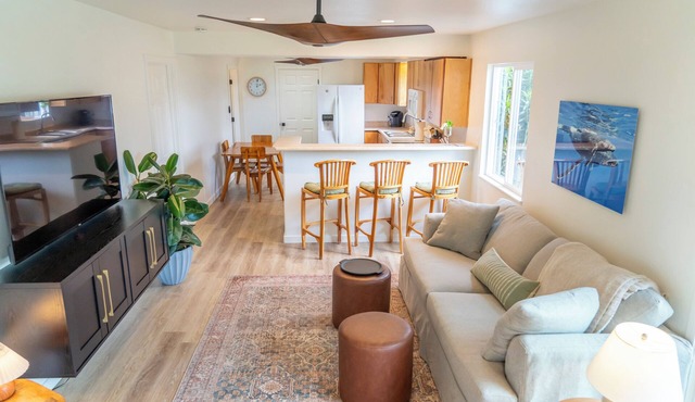 NEW! Come experience this private gated property with Ocean and stream views. in Ninole