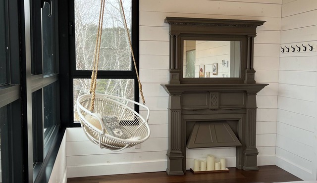 New construction, This Chalet is ready to enjoy all seasons !