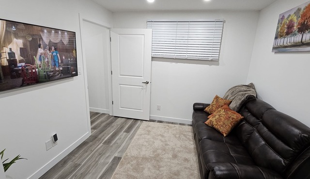 New decently furnished one bedroom suit at Rochdale Boulevard