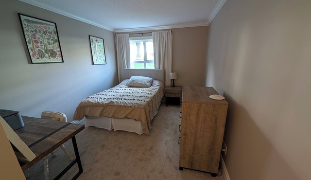 New, fully renovated, modern condo in the vibrant Quadra Village neighbourhood