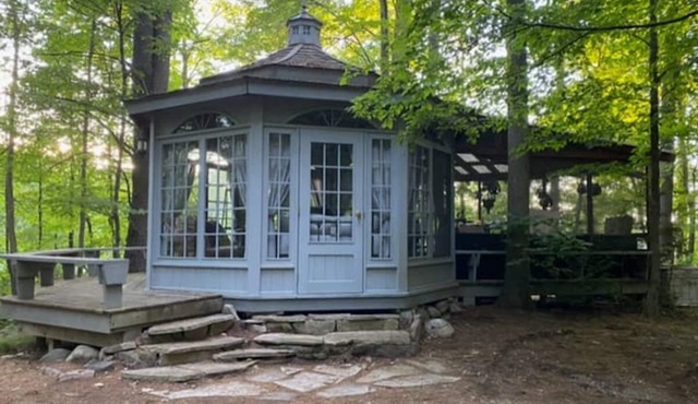 NEW! Gazebo on private lake - Nature & Solitude