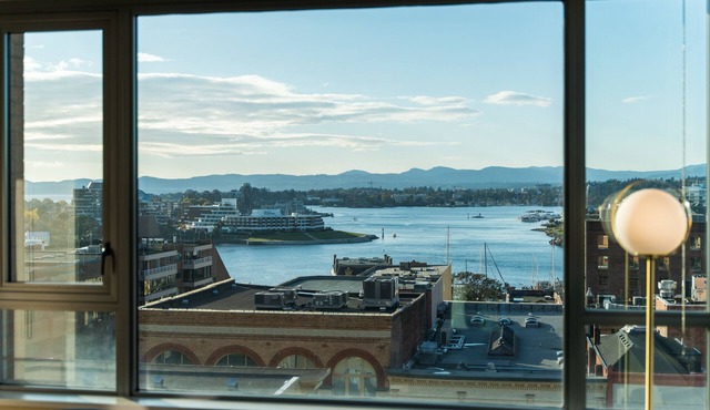 New! Ocean and Mountain View King Suite