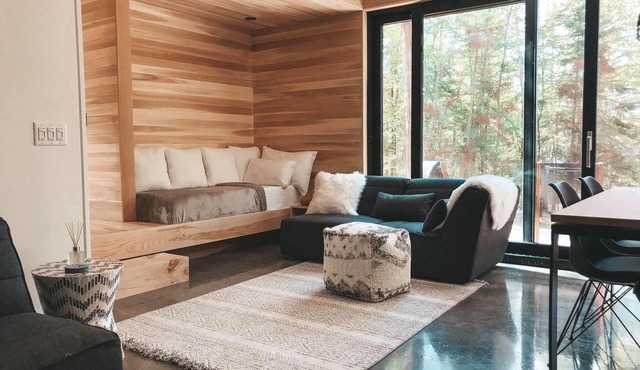 NEW- Scandinavian lodge with lake view