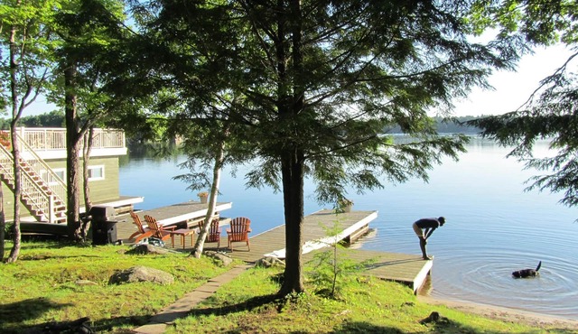 Newly Renovated! 3 Kayaks! Beach! Level Lot, Private, Location AA!