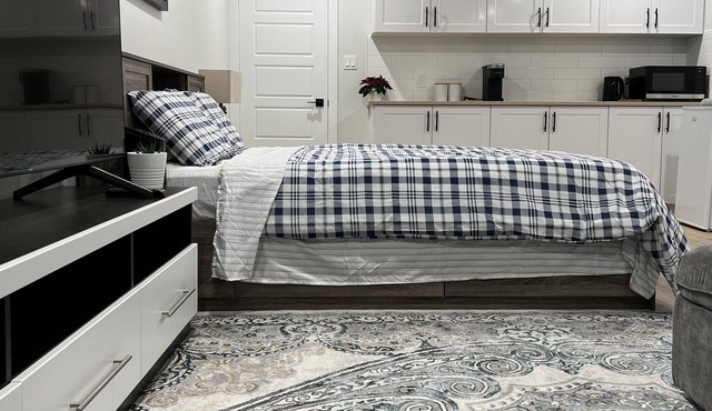 Newly built suite