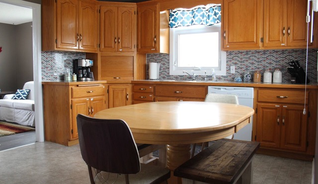 Newly renovated 3 bedroom, 1 bath home on a working ranch
