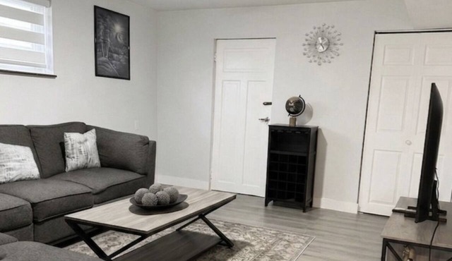 Newly renovated private basement Suite - central hub