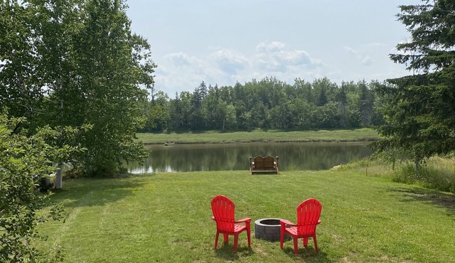 Newly renovated tiny house on the banks of the Caraquet River